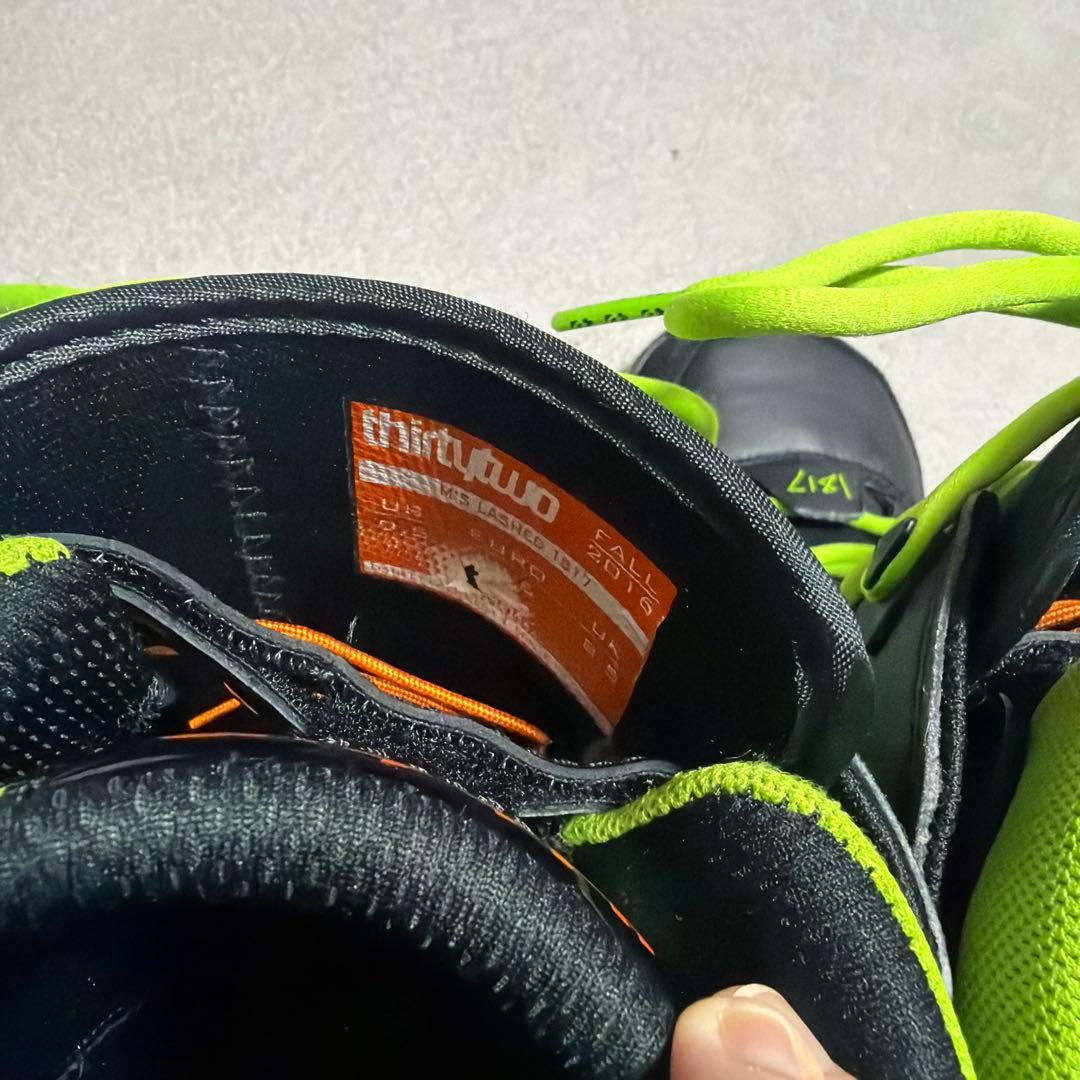 thirtytwo × HOUSE OF 1817スノーボードブーツ