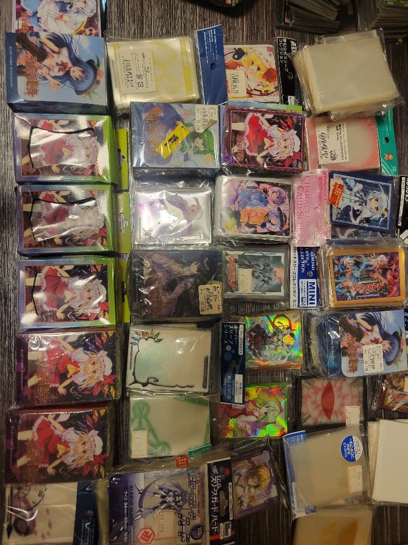 引退品　多種カードゲーム関連