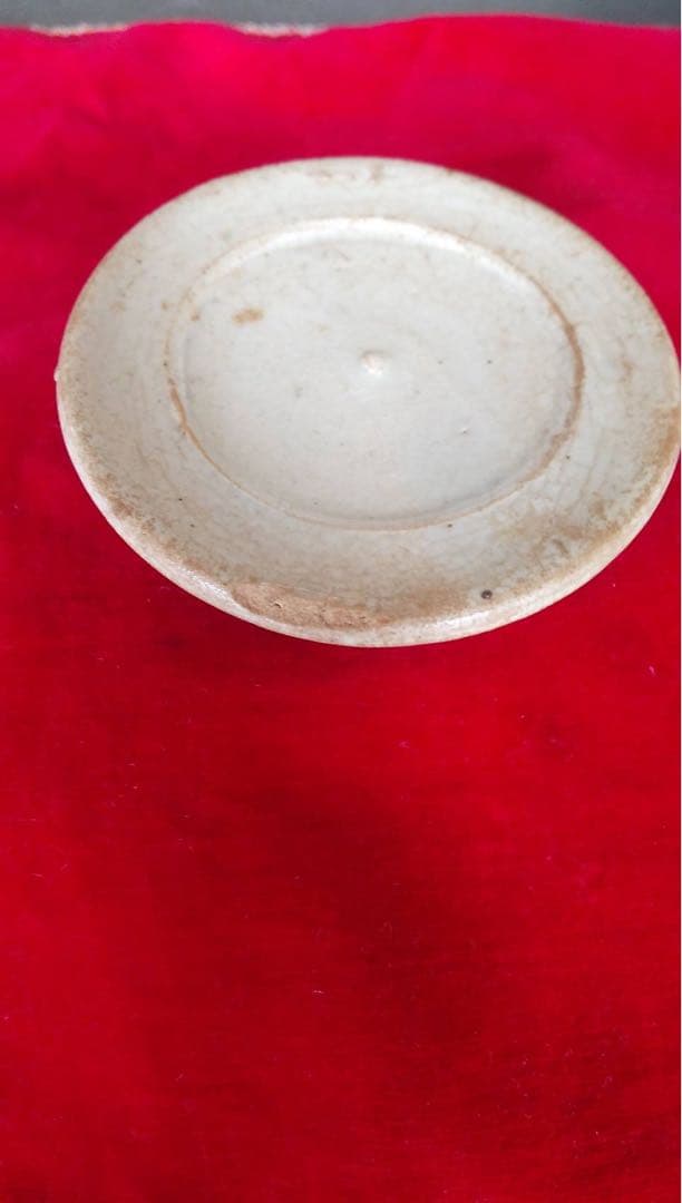 李朝　白磁　明器　祭器　朝鮮美術　韓国美術　小皿　壺