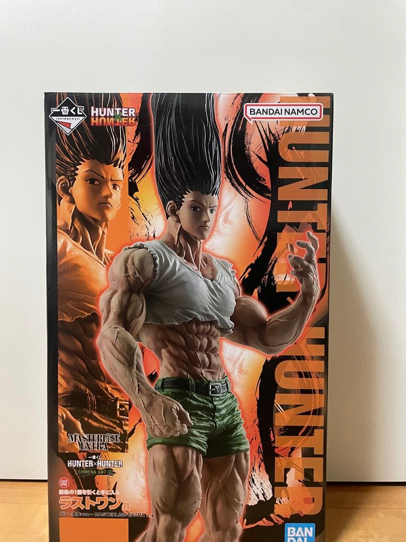 一番くじ ハンターハンター HUNTER×HUNTER ラストワン賞 ゴン～成長