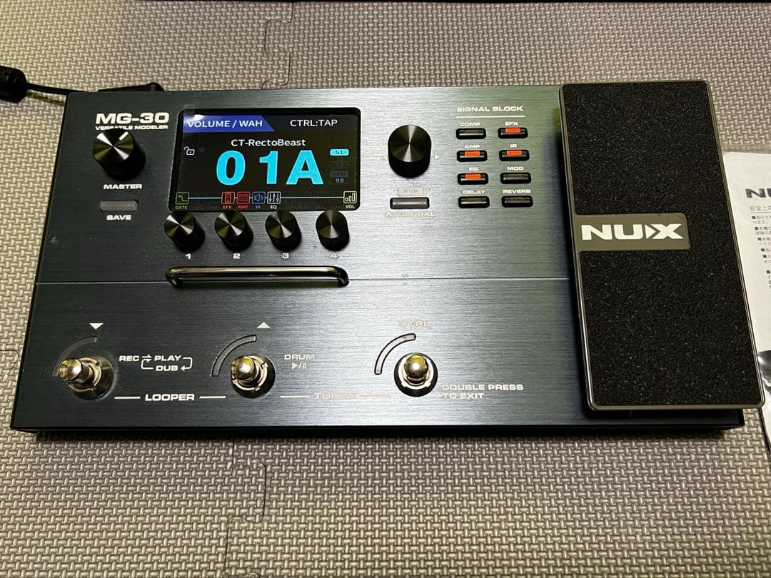 NUX（ニューエックス） MG-30