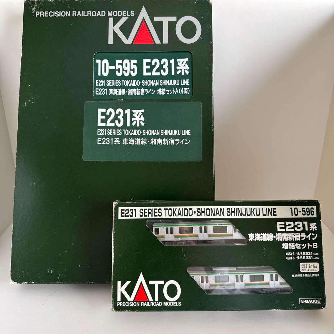 【鉄道模型】KATO 10-595 E231系東海道線・湘南新宿ライン