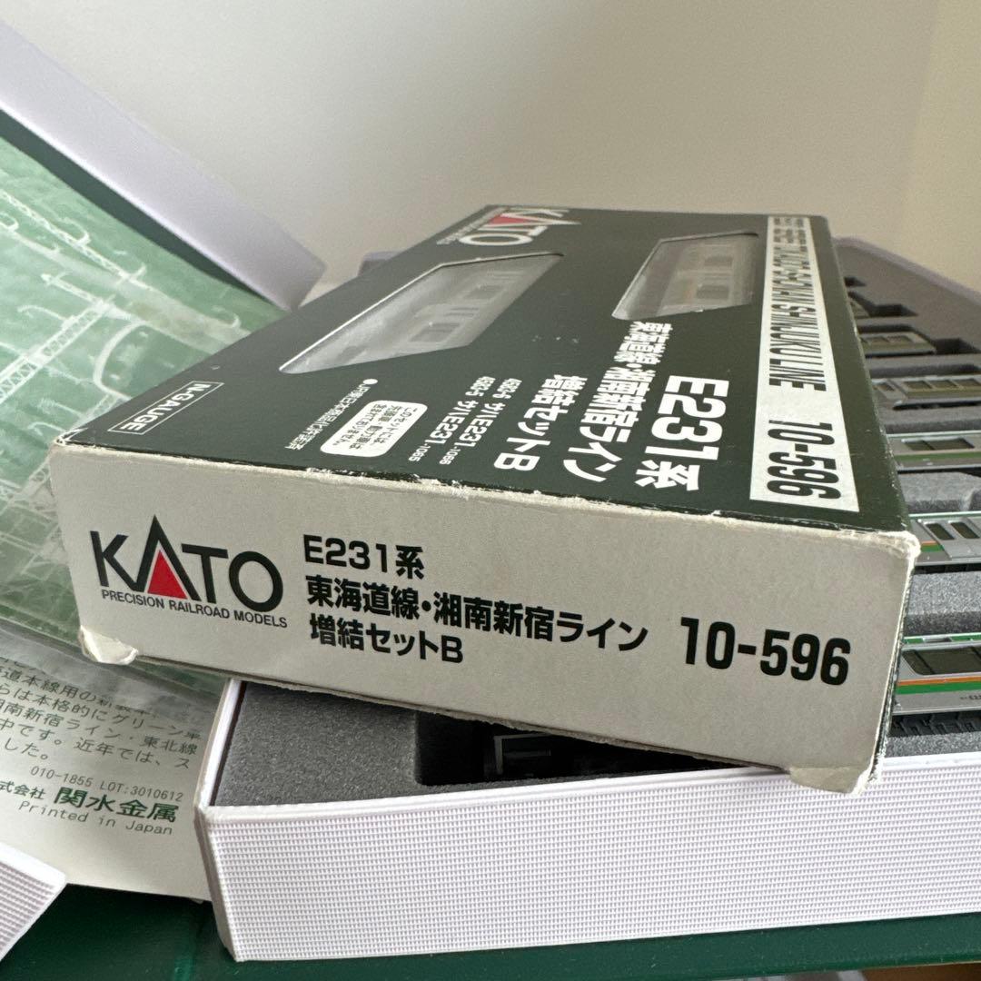【鉄道模型】KATO 10-595 E231系東海道線・湘南新宿ライン