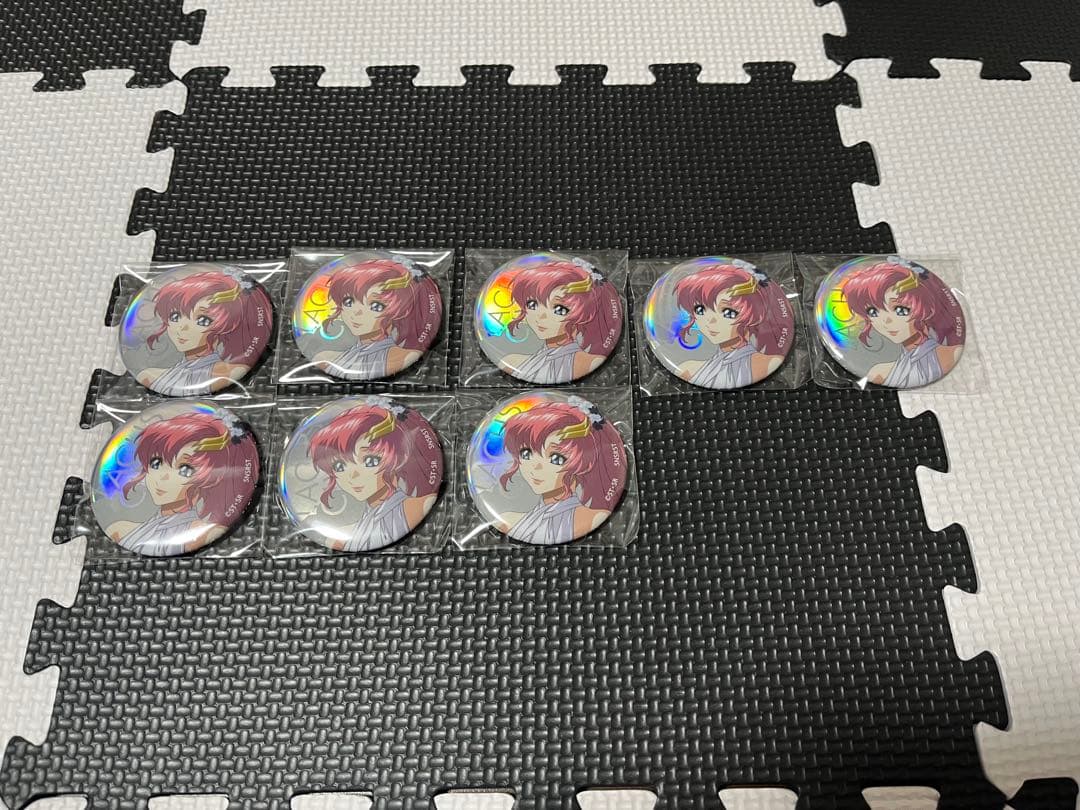 機動戦士ガンダムSEED FREEDOM 缶バッジ ラクス・クライン 78個