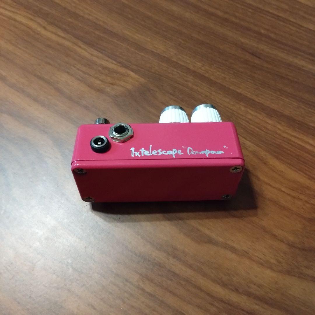 1x telescope Downpour Mini ディストーション
