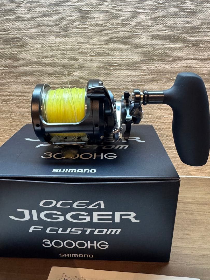 SHIMANO OCEA JIGGER 3000HG Fカスタム 右巻き