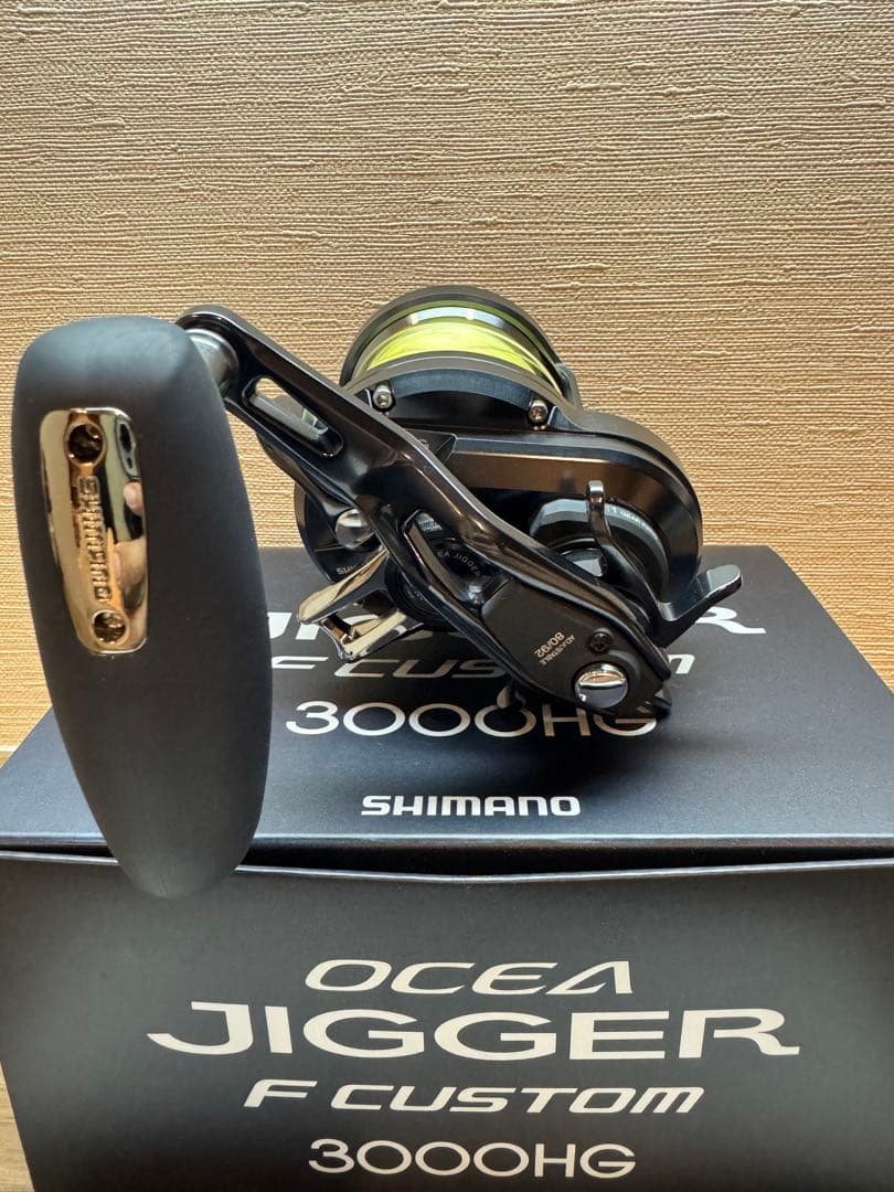 SHIMANO OCEA JIGGER 3000HG Fカスタム 右巻き