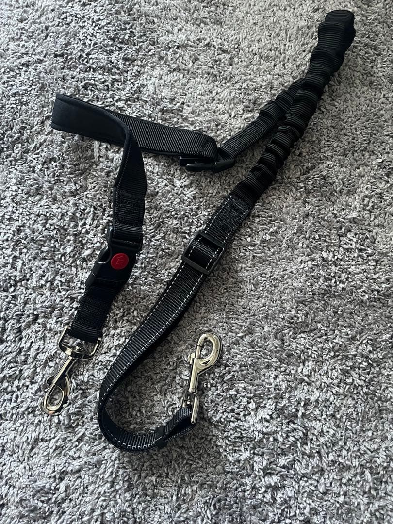 Hunter 犬用ジョギングポーチ＆リード　中型犬、大型犬