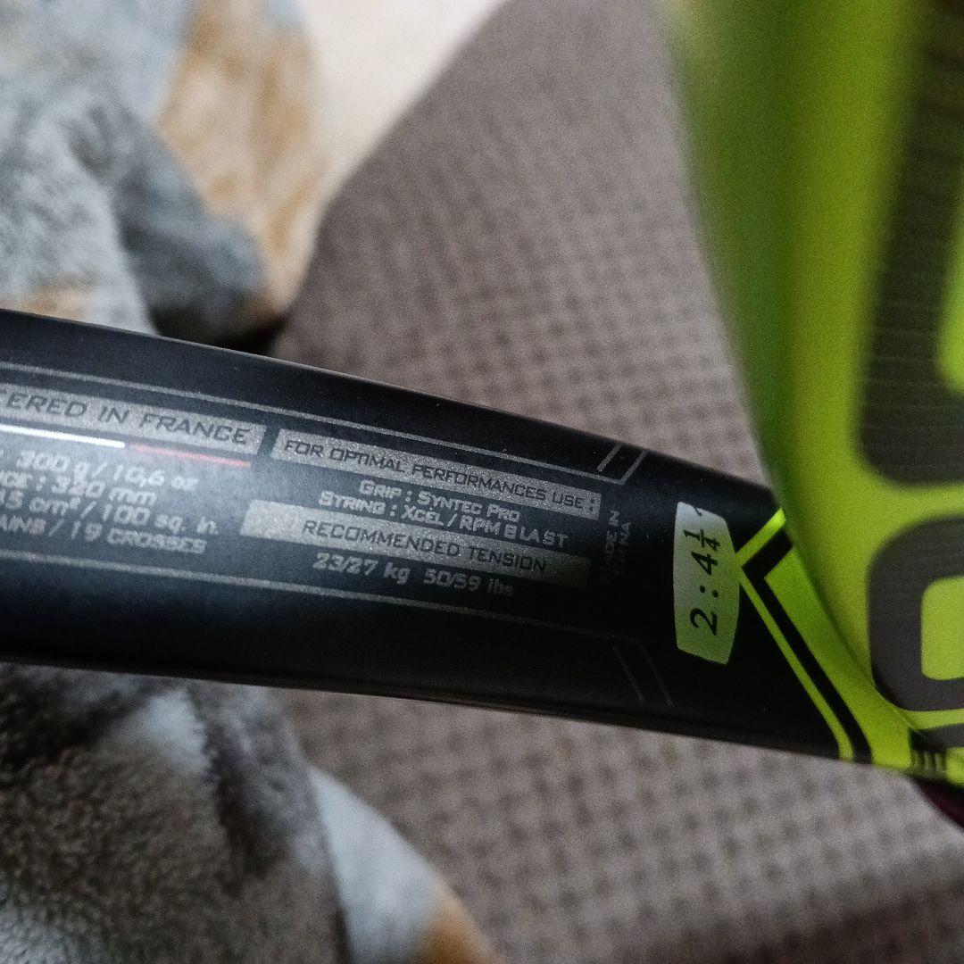 BABOLAT バボラ PURE AERO 2016 ピュアアエロ