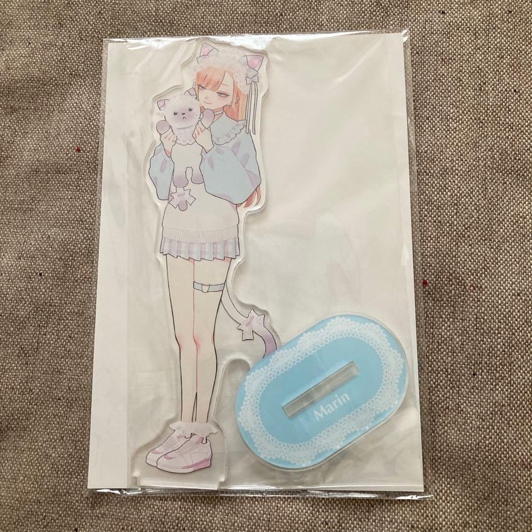 その着せ替え人形は恋をする　ビッグアクリルスタンド4点セット