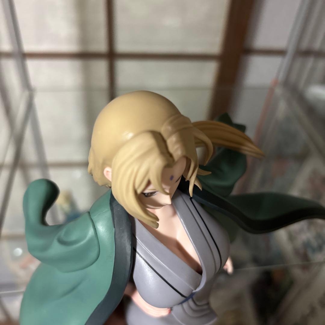 こ*ん様 一番くじ NARUTO ナルト　疾風伝 伝説の三忍 C賞 綱手