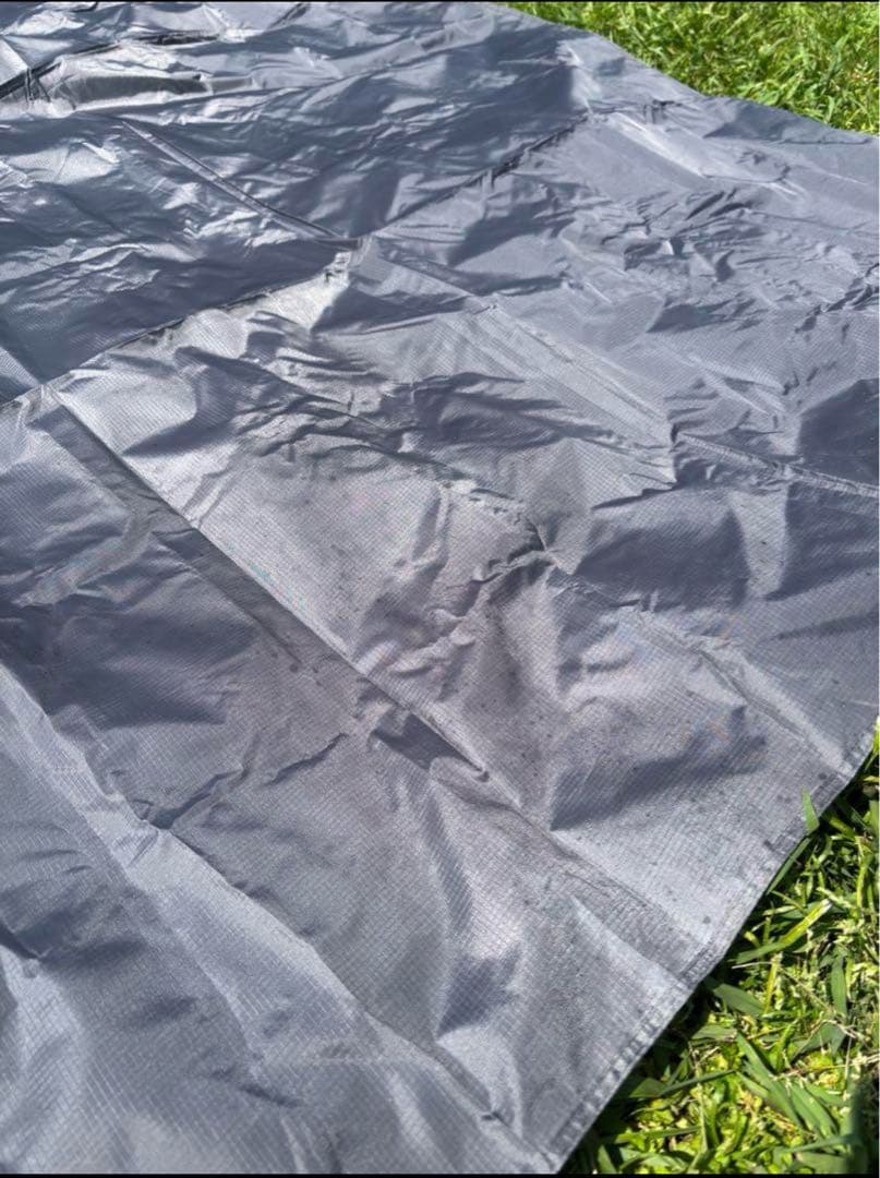 WAQ ALPHA TC ソロ用ティピテント、専用二股ポールグラウンドシート付き