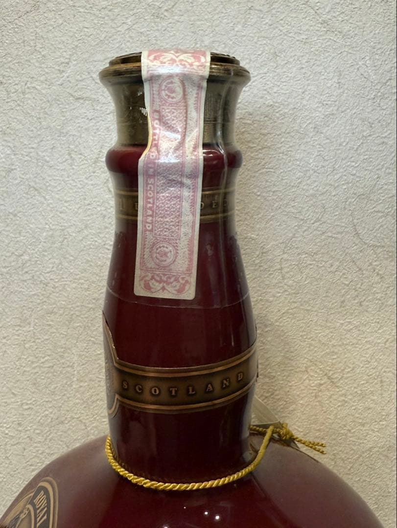 【未開封】シーバスブラザーズSalute21年 ロイヤルサルート 古酒