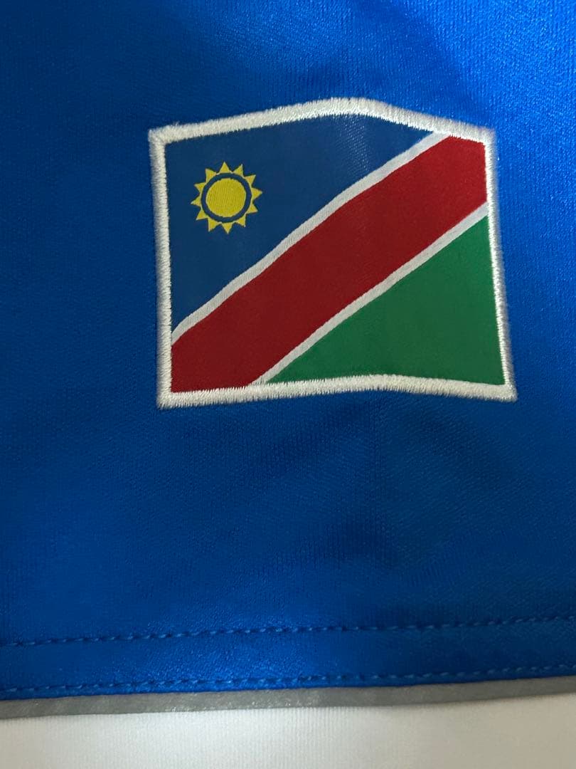 ミズノ　ナミビア代表　ラグビージャージ　W杯　2019年　2XLサイズ