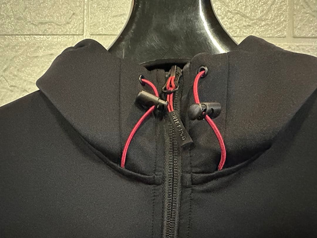 BRIEFING ブリーフィング 3Dロゴパーカー Mサイズ