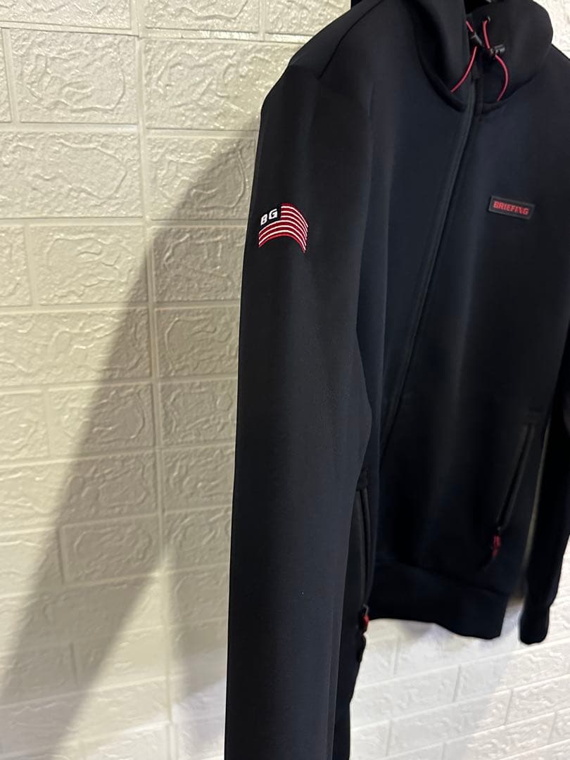 BRIEFING ブリーフィング 3Dロゴパーカー Mサイズ