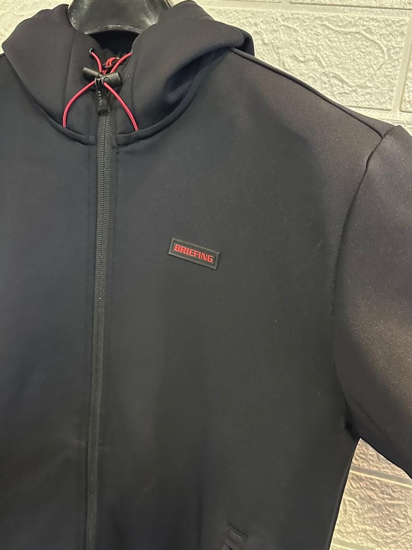 BRIEFING ブリーフィング 3Dロゴパーカー Mサイズ