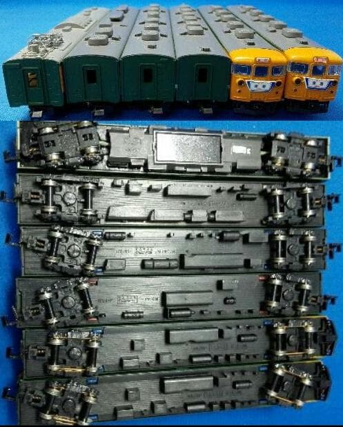 ❤️Nゲージ★１５３系★１６５系★６両編成セット★湘南色★東海道