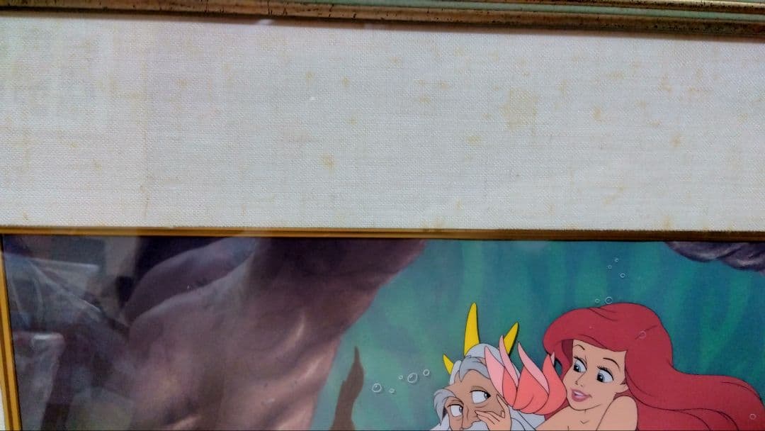 ディズニー　セル画　リトル・マーメイド