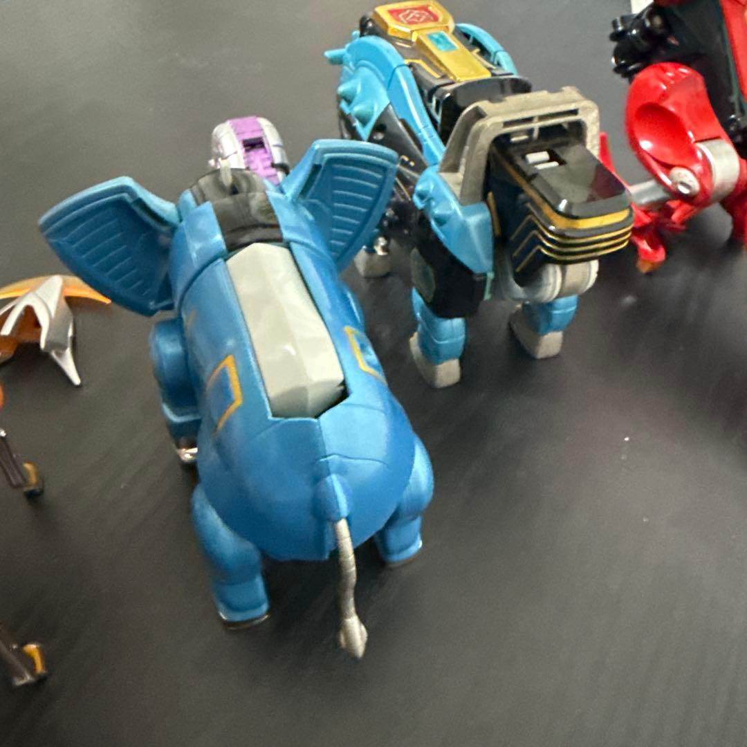 百獣戦隊ガオレンジャー　DXガオイカロス　DXガオエレファント