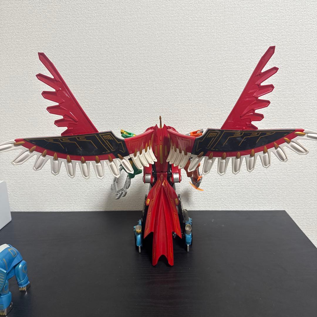 百獣戦隊ガオレンジャー　DXガオイカロス　DXガオエレファント