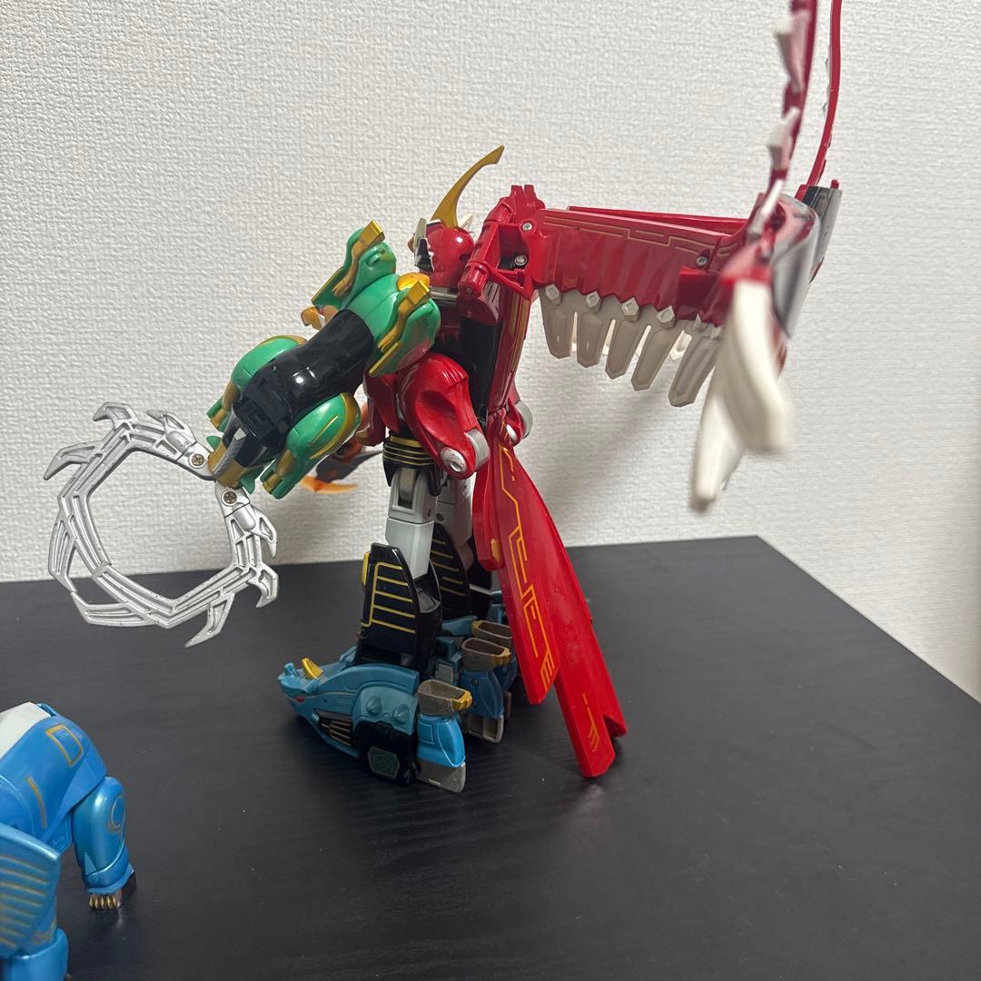 百獣戦隊ガオレンジャー　DXガオイカロス　DXガオエレファント