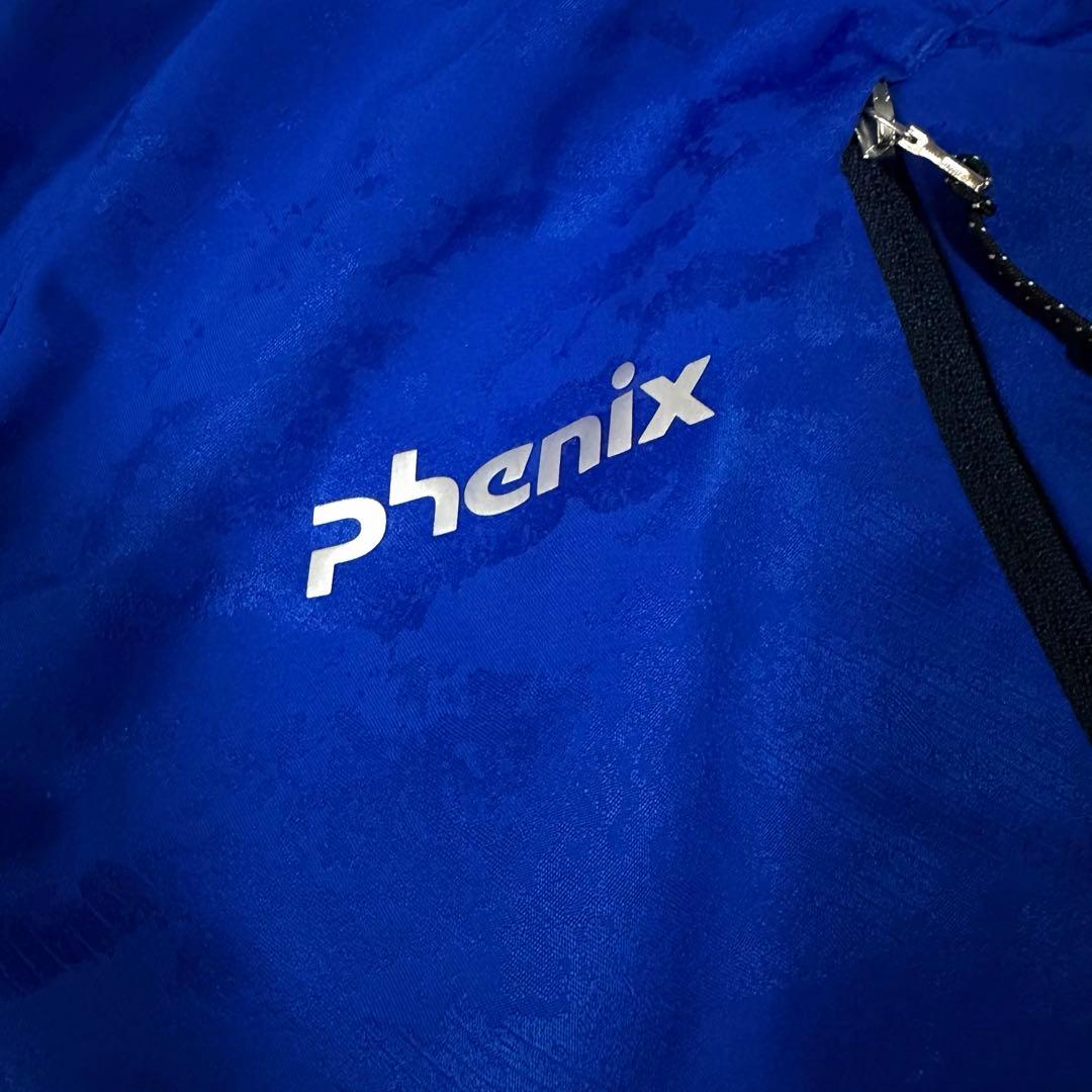 Phenix★フェニックス スキーウェア　セットアップ 上下 メンズL 青　紺