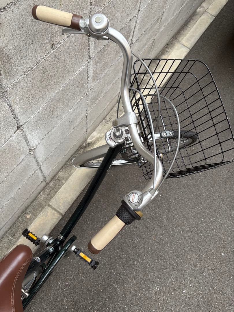 シティサイクル　内装３段　green