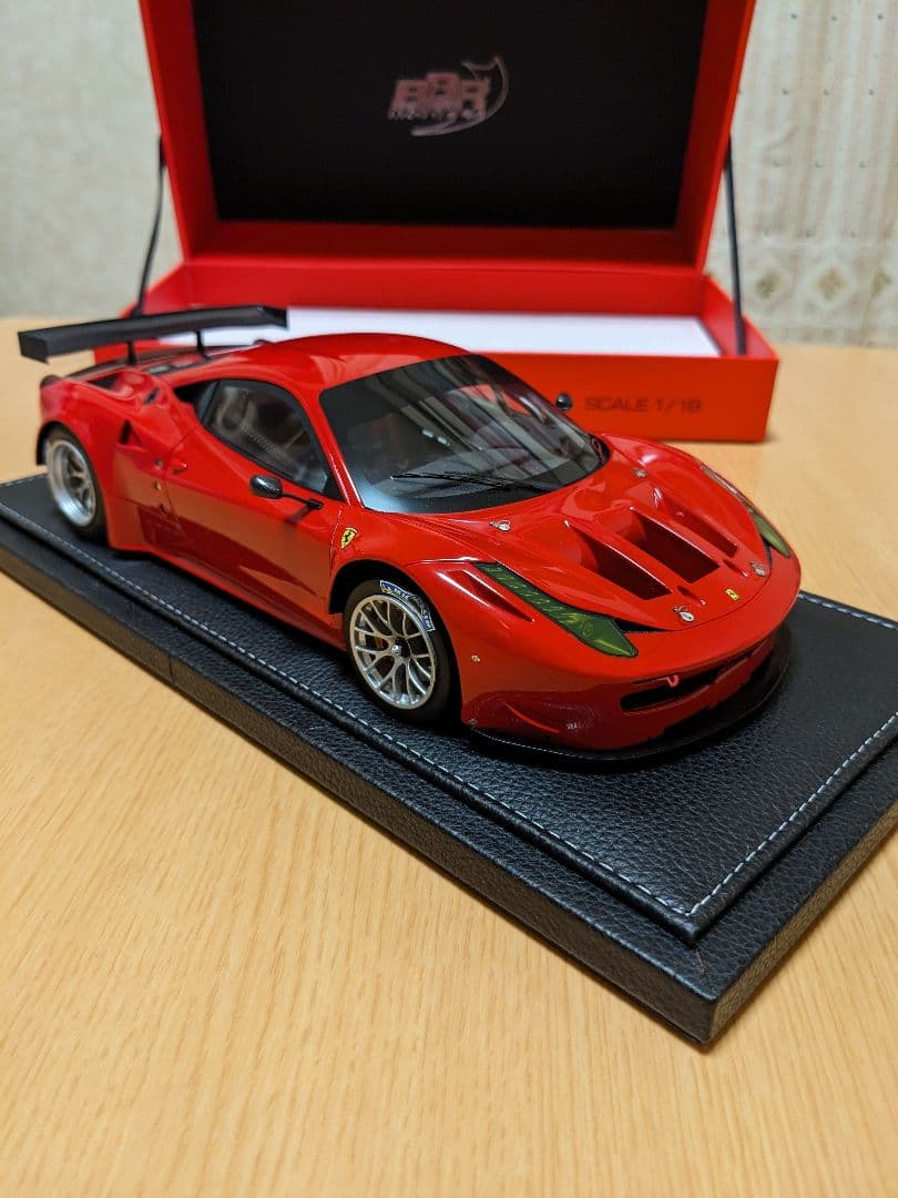 BBR1/18　フェラーリ458 イタリア GT2