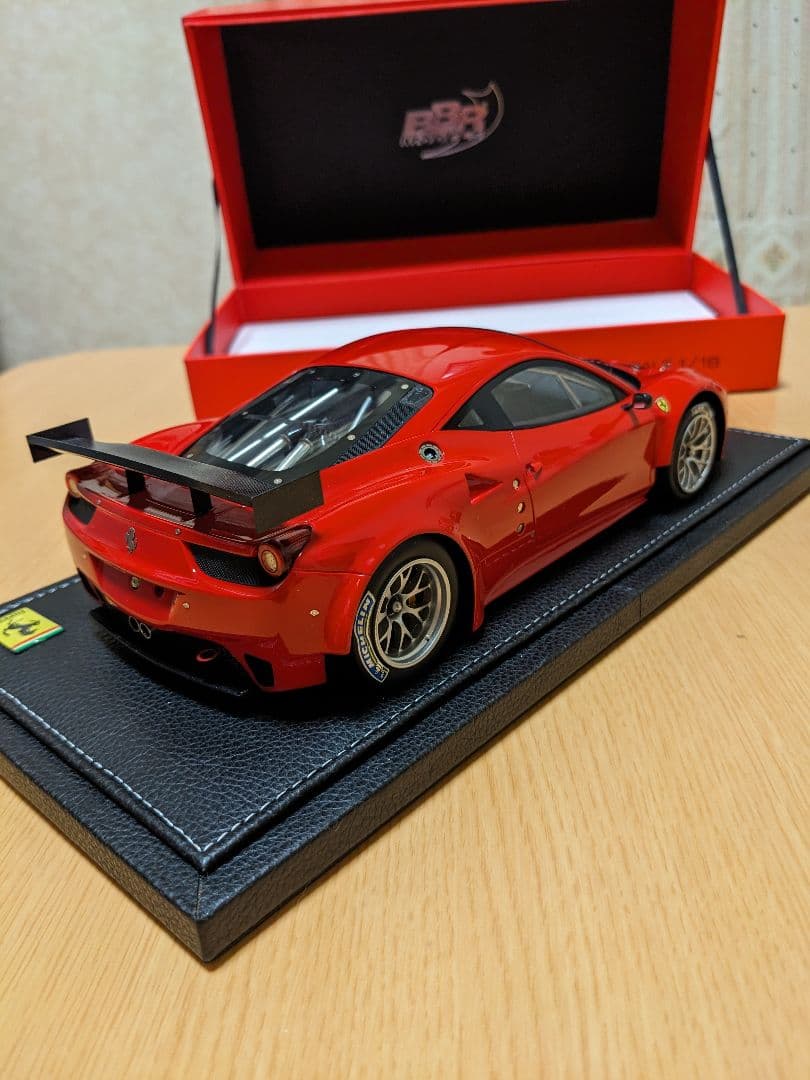 BBR1/18　フェラーリ458 イタリア GT2