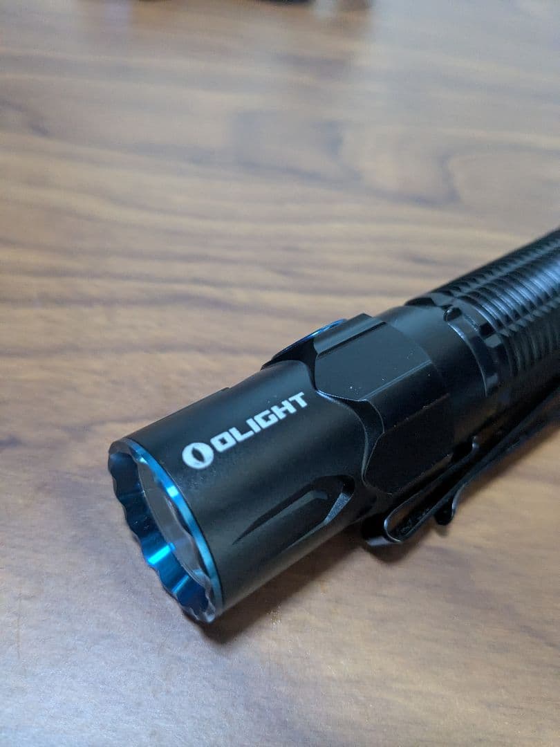 美品✨ OLIGHT WARRIOR 3S 懐中電灯 USB充電 ケース付