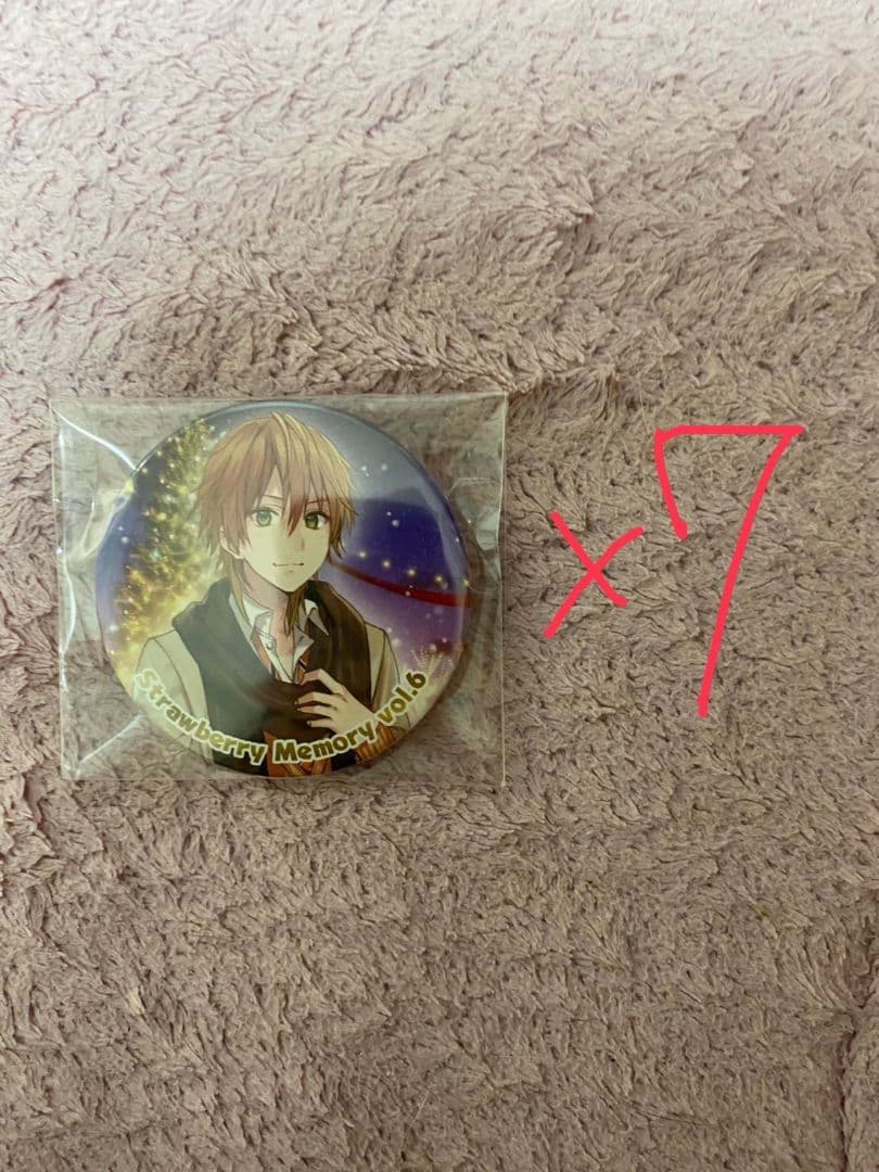 すとぷり　ジェル　缶バッジ