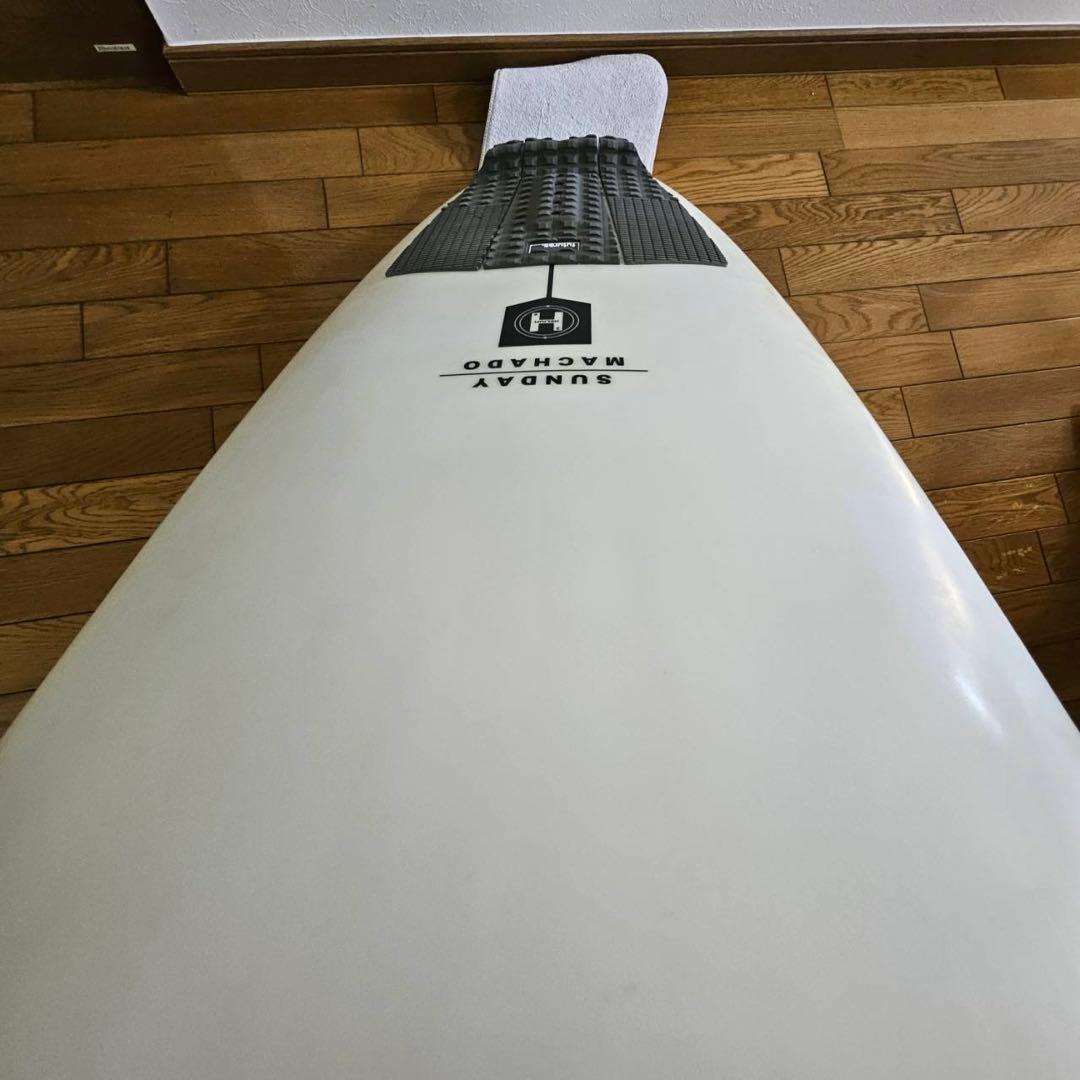 5’6 SUNDAY MACHADO ショートボード　Firewire