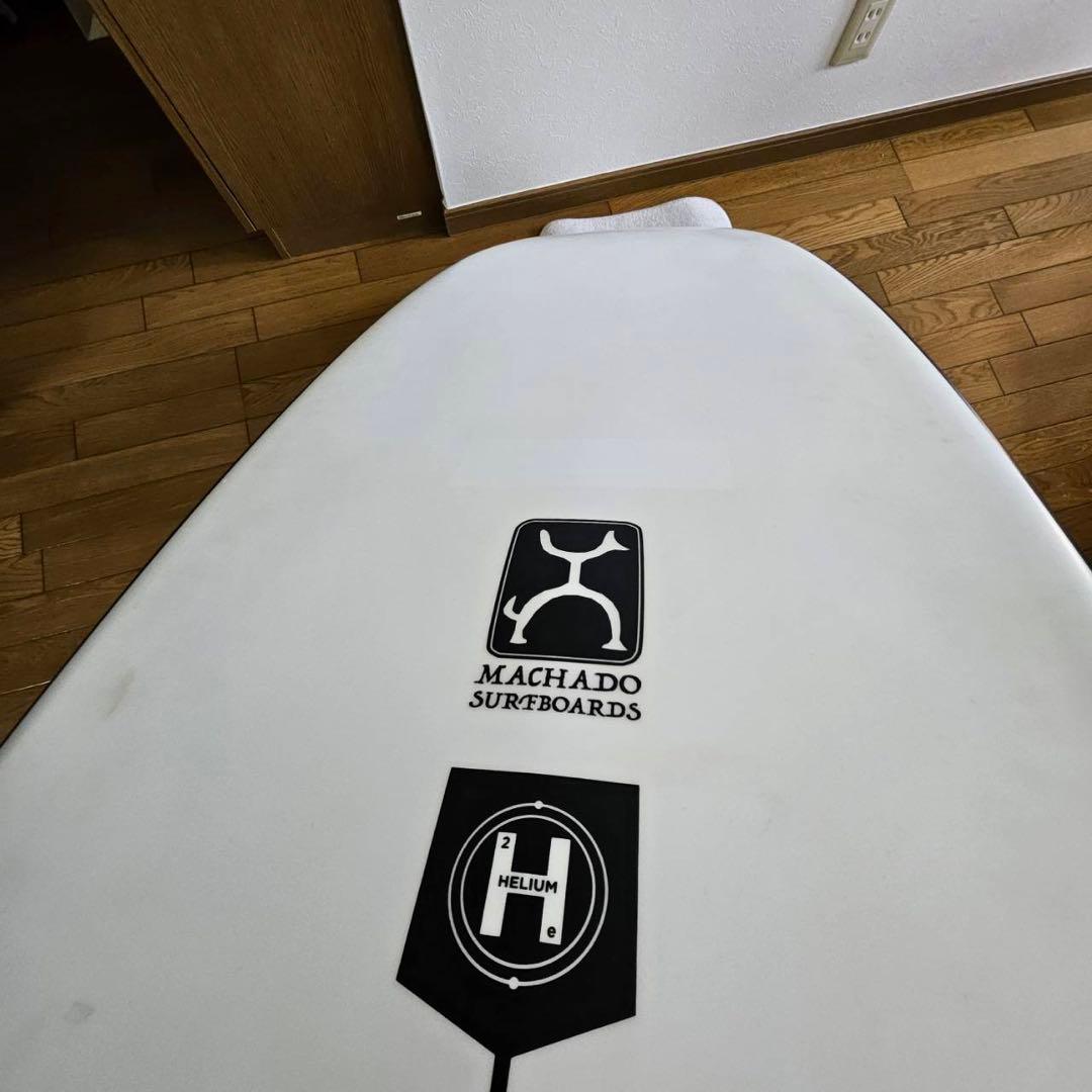 5’6 SUNDAY MACHADO ショートボード　Firewire