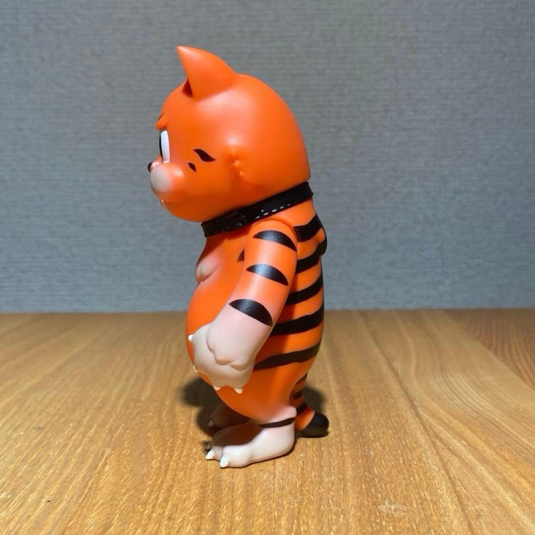 モズクパイセン　ライオットタイガー　ソフビ　トーキー