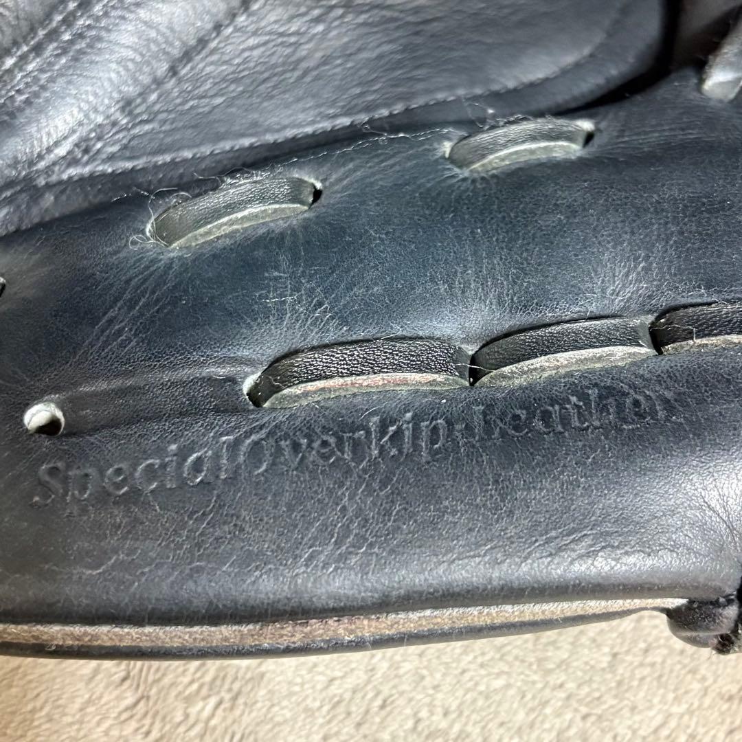 【プロ支給品】貴重 アシックス 硬式 ピッチャー用 投手用 グローブ プロ実使用