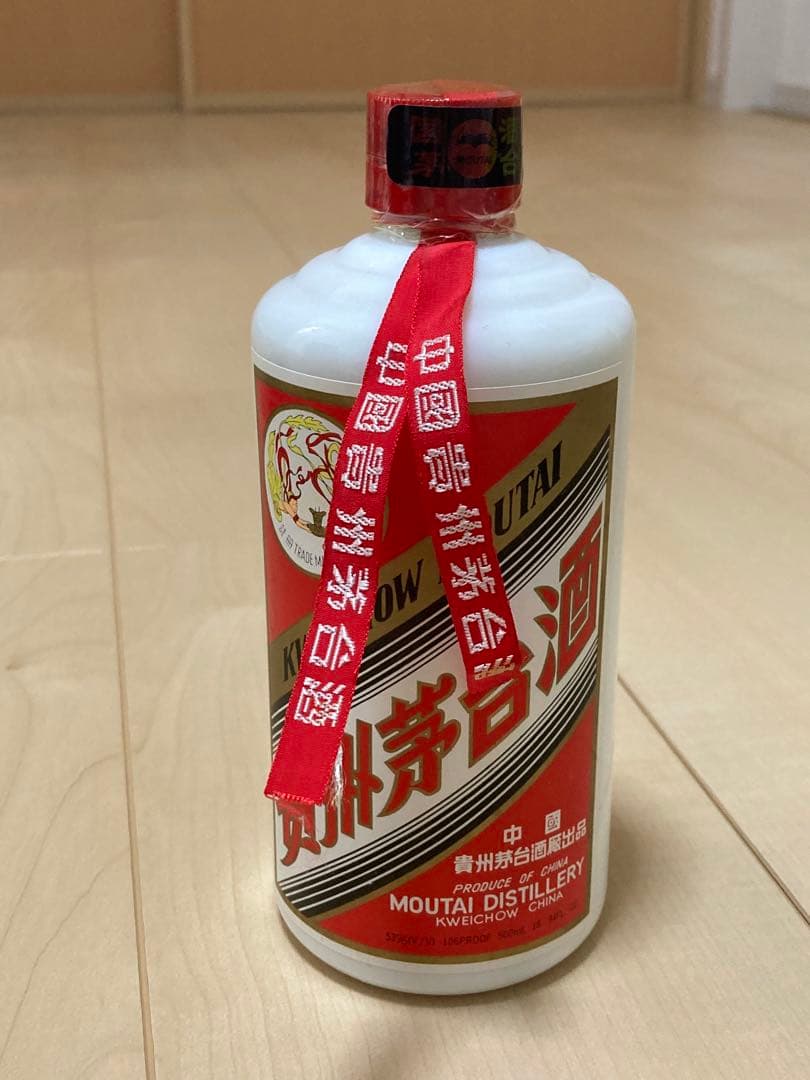 貴州茅台酒　未開封 マオタイ酒　2000年