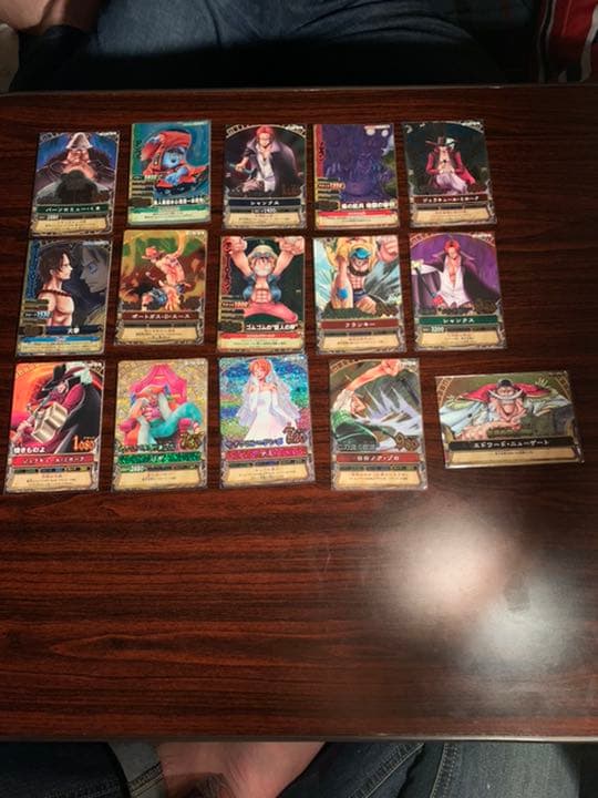 ワンピーベリーマッチ、ワンピースベリーマッチw カード