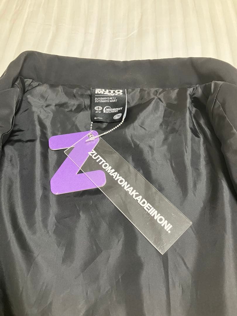 ずっと真夜中でいいのに。5周年 AtoZ MUSEUM コーチジャケット　Ｌ