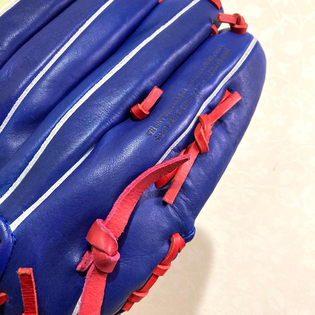 希少✨中日ドラゴンズ 名古屋ドーム５周年記念グローブ 左投げ用 野球 ブルー