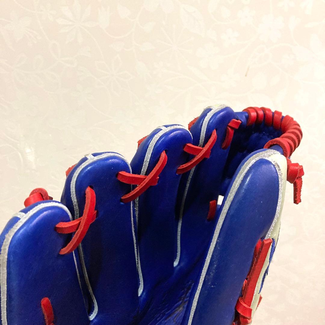 希少✨中日ドラゴンズ 名古屋ドーム５周年記念グローブ 左投げ用 野球 ブルー