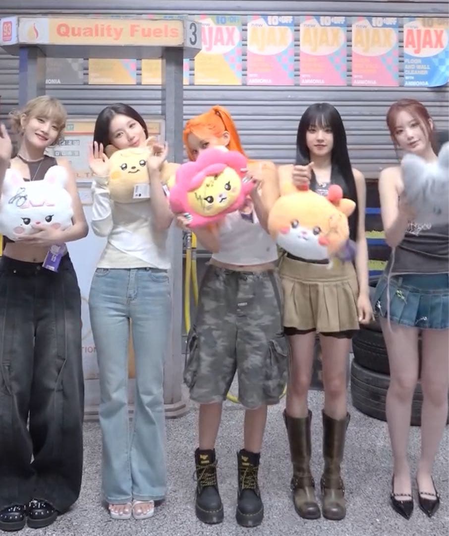 (G)I-DLE minini ぬいぐるみ クッション シュファ 正規品