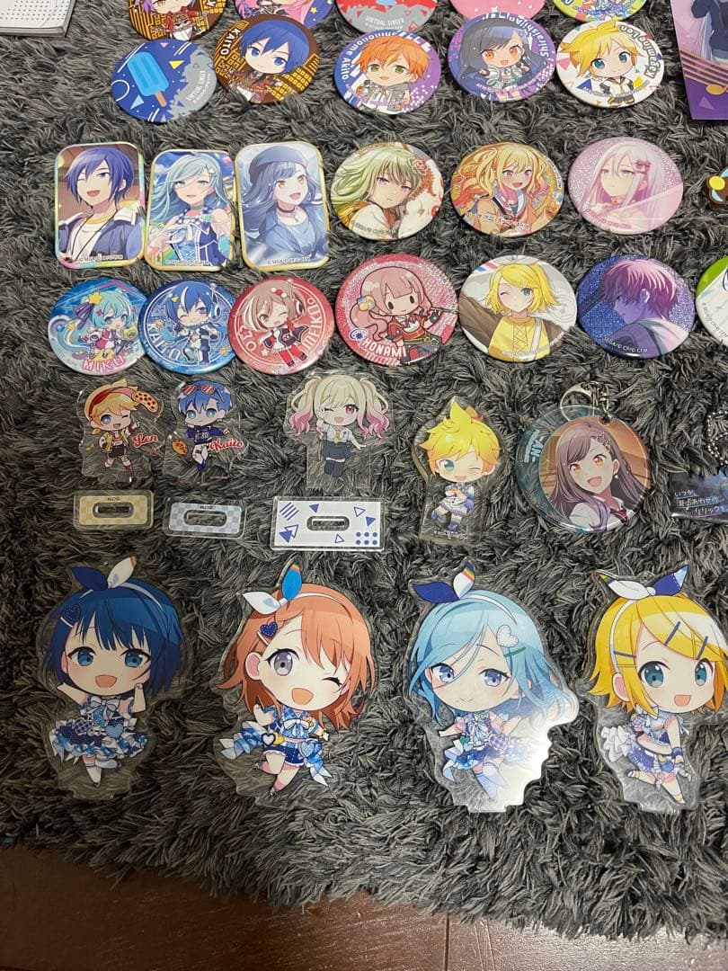 プロセカグッズまとめ売り　単品可にしました