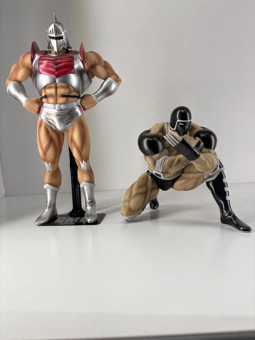 CCP キン肉マン　フィギュア　開封品　箱なし　10体セット