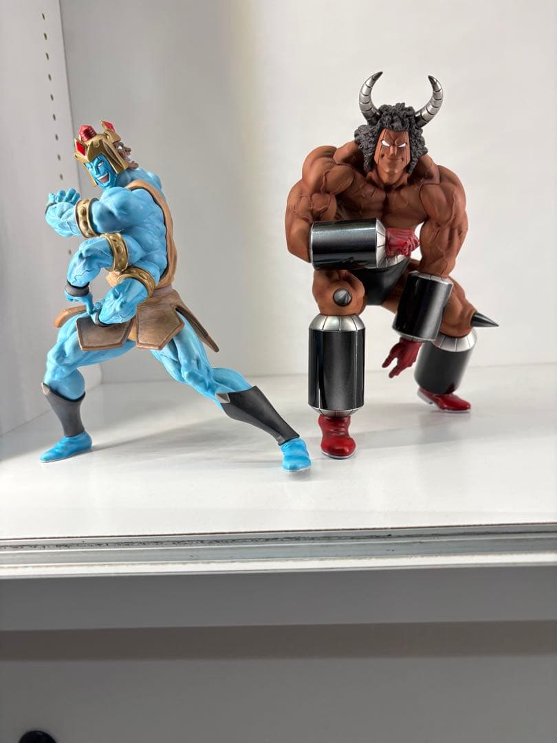 CCP キン肉マン　フィギュア　開封品　箱なし　10体セット