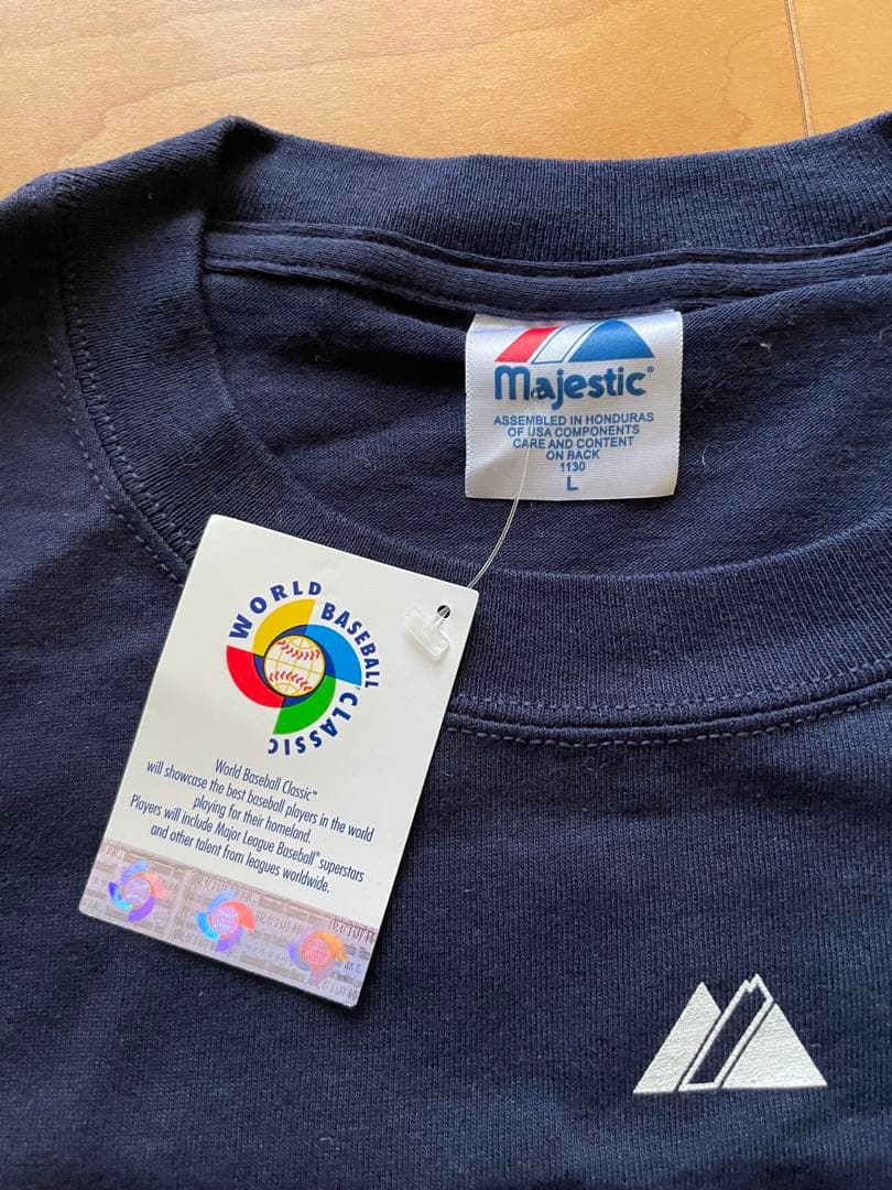 【新品未使用】2006年WBCイチロー51プリントTシャツLサイズ