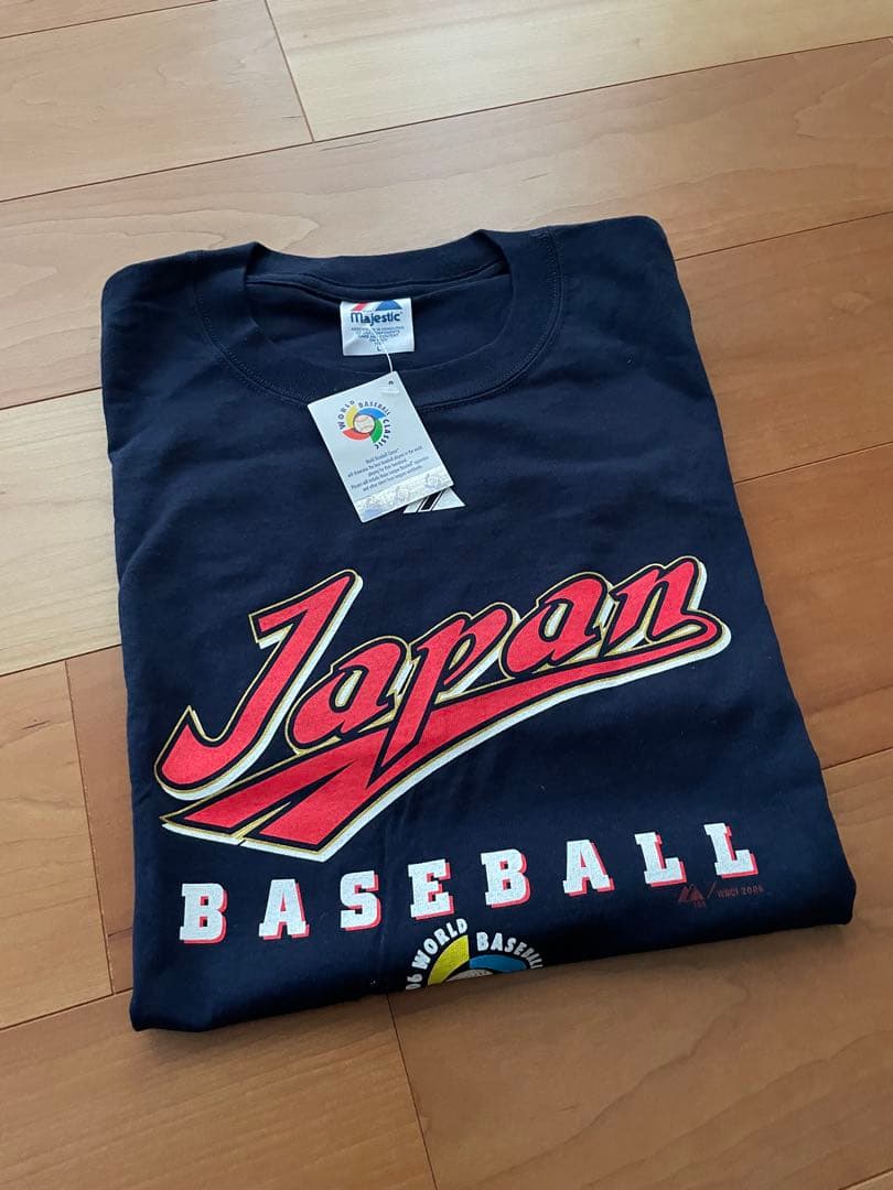 【新品未使用】2006年WBCイチロー51プリントTシャツLサイズ