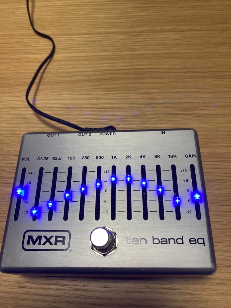 ギター MXR M108S 10 Band Graphic EQ