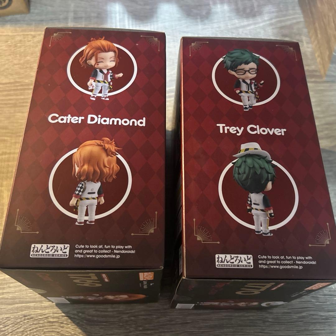 ツイステ　ねんどろいど　トレイ　ケイト