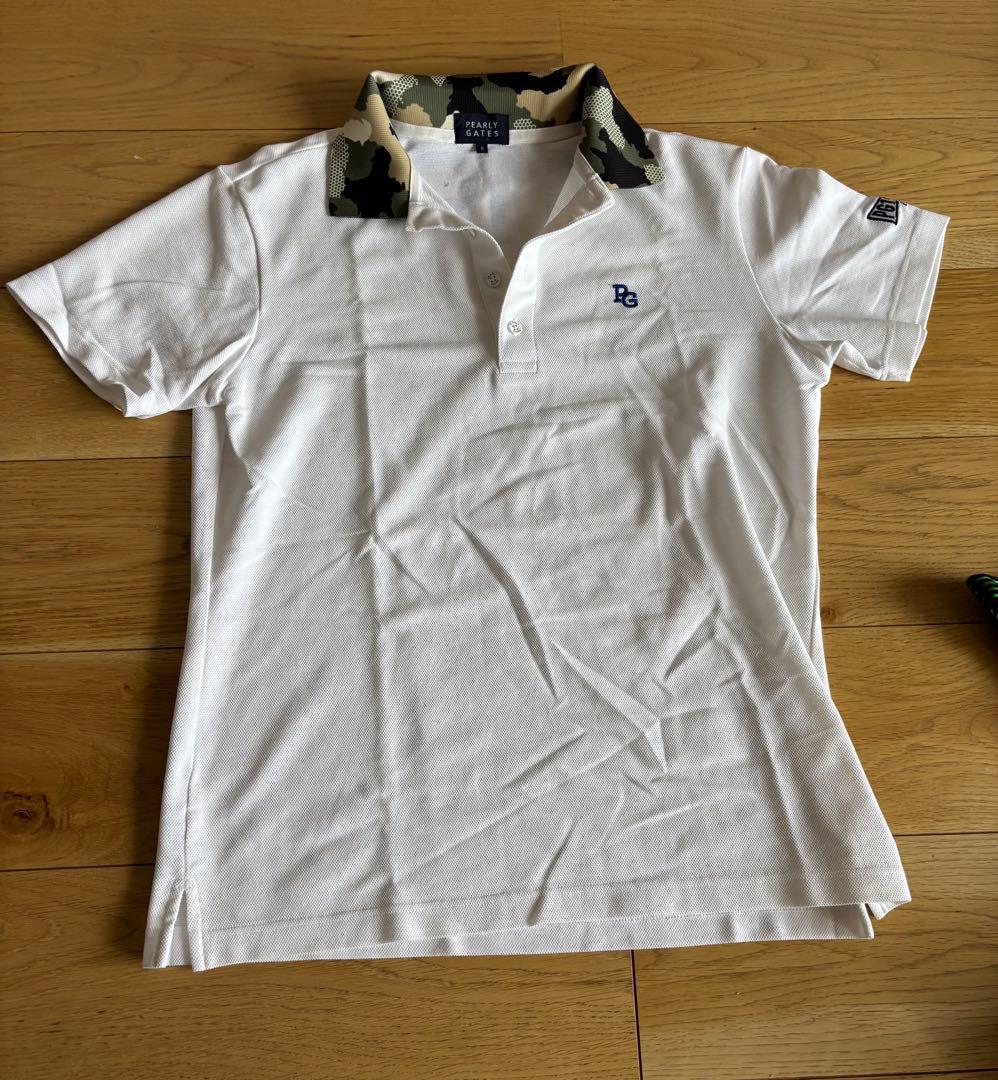 ！夏物セール！PEARLY GATES シャツパンツ5セット　計10点